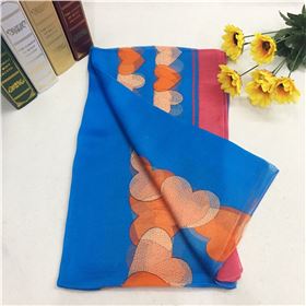 女士真絲圍巾 女士真絲圍巾