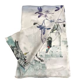 為什么真絲圍巾不皺 為什么真絲圍巾不皺