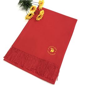 廠家紀念品繡在圍巾的哪個位置 廠家紀念品繡在圍巾的哪個位置