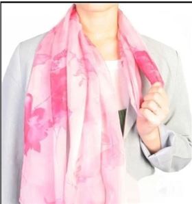 女式圍巾的各種圍法 女式圍巾的各種圍法