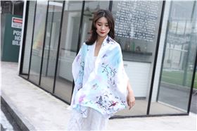 杭州真絲圍巾品牌 杭州真絲圍巾品牌