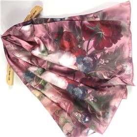 真絲絲巾 真絲絲巾