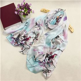 真絲絲巾 真絲絲巾