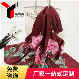 真絲圍巾 真絲圍巾