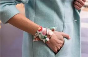 絲巾的各種圍法——真絲圍巾、真絲絲巾、圍巾品牌、定制圍巾、