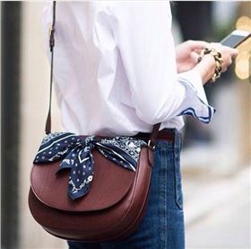 絲巾的各種圍法——真絲圍巾、真絲絲巾、圍巾品牌、定制圍巾、