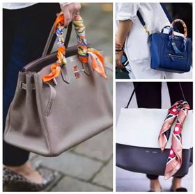 絲巾的各種圍法——真絲圍巾、真絲絲巾、圍巾品牌、定制圍巾、