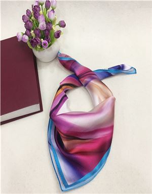 YZX8002 真絲定制批發