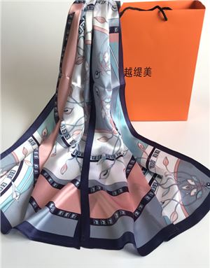書畫定制真絲圍巾 書畫定制真絲圍巾