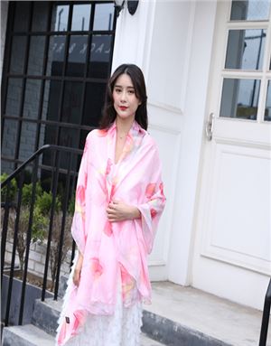 文創定制真絲圍巾 文創定制真絲圍巾
