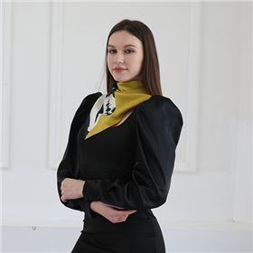 女真絲圍巾 女真絲圍巾