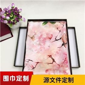 真絲圍巾價格是多少？真絲圍巾、真絲圍巾價格、圍巾定制、真絲圍巾定制