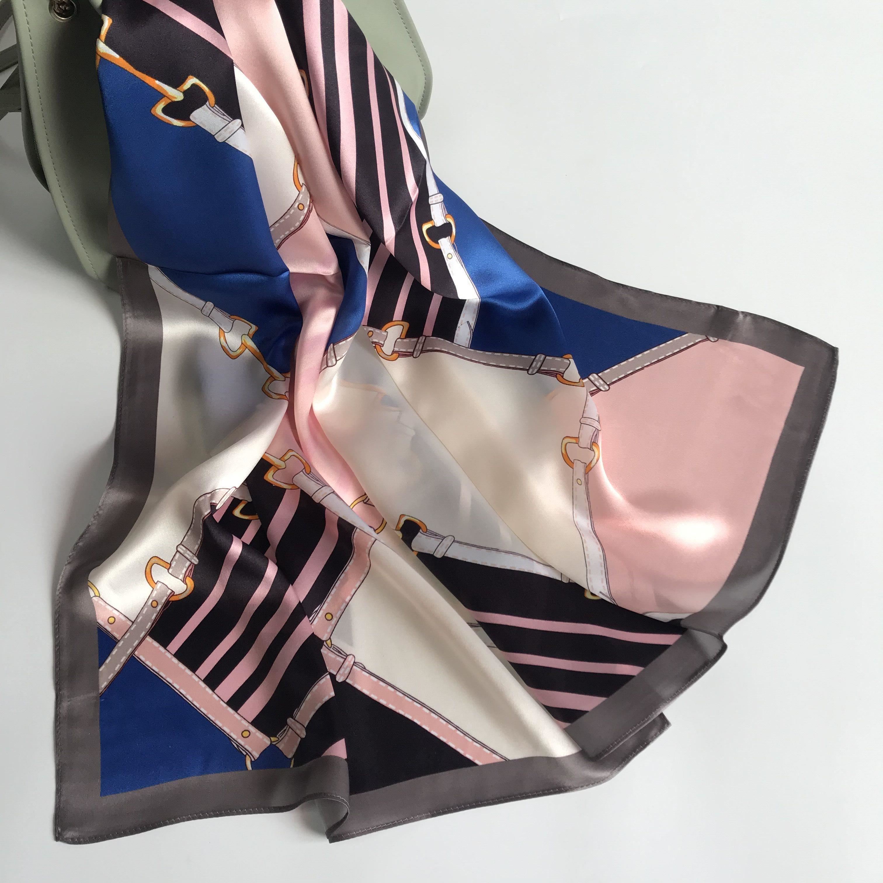 識別真絲圍巾材質的方法。