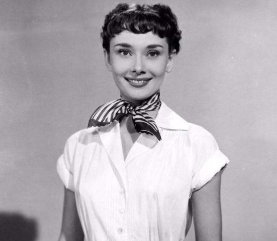 絲巾的各種圍法——真絲圍巾、真絲絲巾、圍巾品牌、定制圍巾、