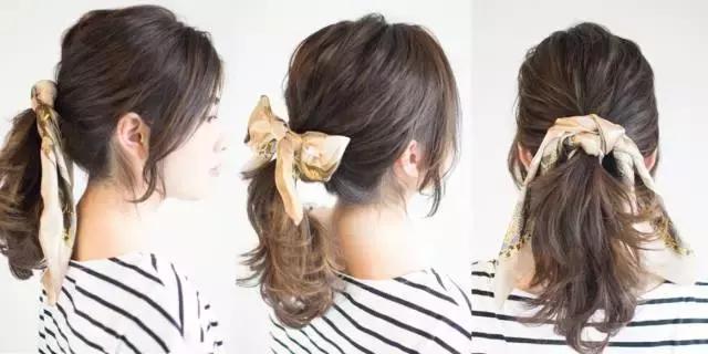 絲巾的各種圍法——真絲圍巾、真絲絲巾、圍巾品牌、定制圍巾、