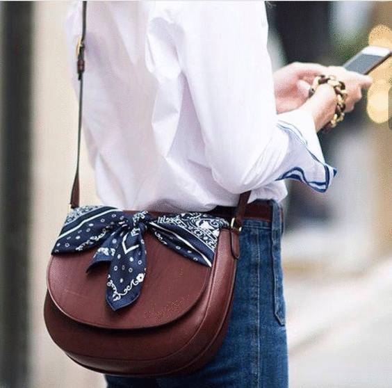 絲巾的各種圍法——真絲圍巾、真絲絲巾、圍巾品牌、定制圍巾、