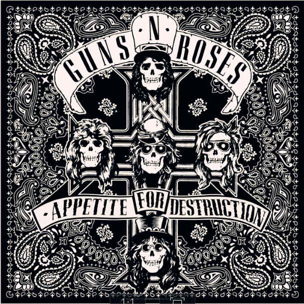 骷髏頭個性頭巾 骷髏頭個性頭巾