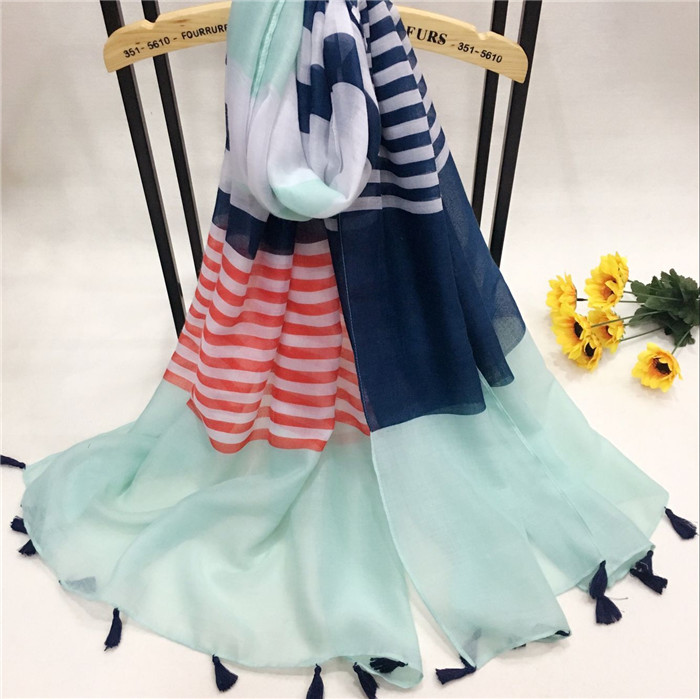 YB77005 巴厘紗圍巾廠家定制 YB77005 巴厘紗圍巾廠家定制