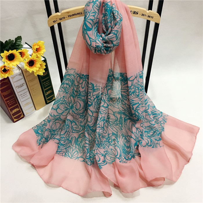 YB77009-1 巴厘紗圍巾定制廠家 YB77009-1 巴厘紗圍巾定制廠家