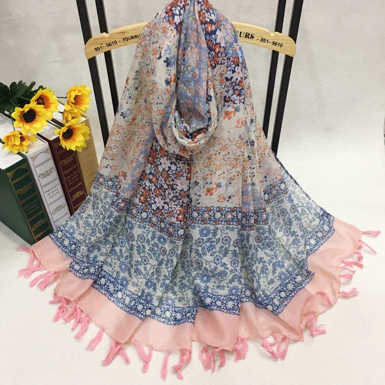 PN76095 巴厘紗圍巾定制廠家 PN76095 巴厘紗圍巾定制廠家