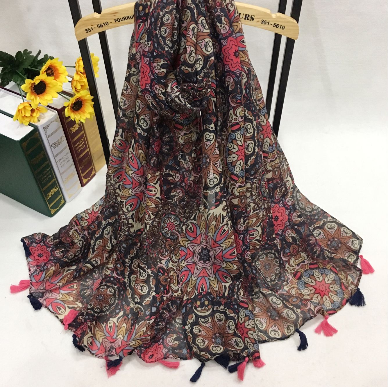 YB76058-1 巴厘紗圍巾定制廠家 YB76058-1 巴厘紗圍巾定制廠家