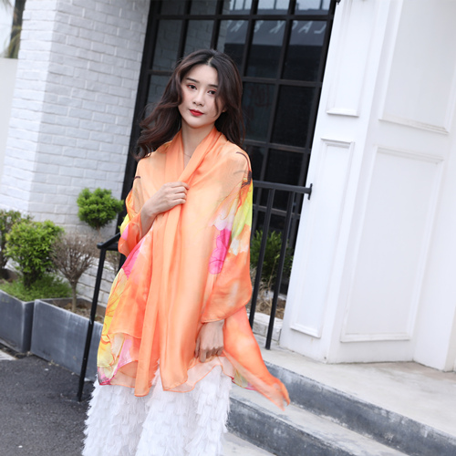 真絲絲巾定制廠家 真絲絲巾定制廠家