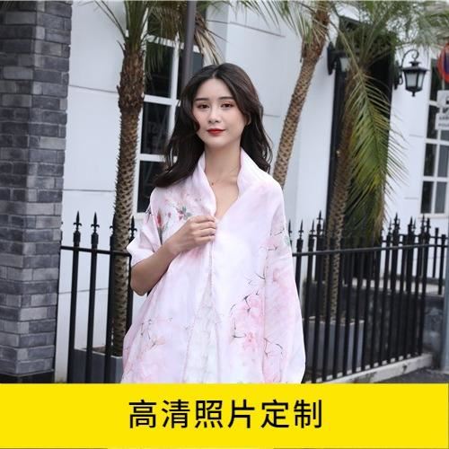 女士雪紡絲巾 女士雪紡絲巾