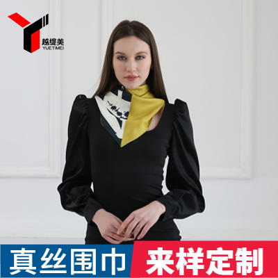 書畫定制真絲圍巾 書畫定制真絲圍巾